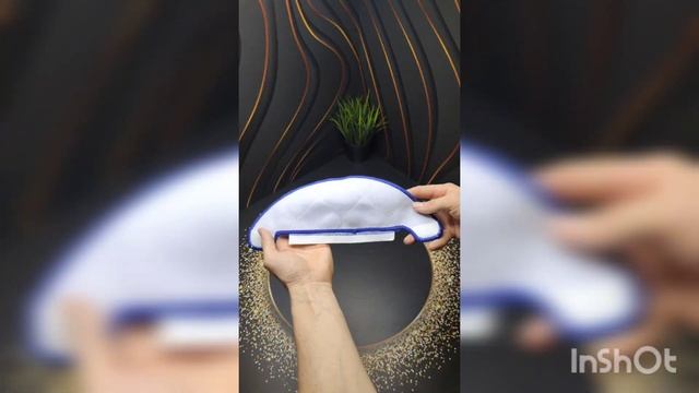 Сменная тканевая насадка Mamibot PREVAC650 смотреть онлайн