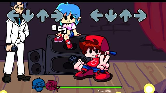 Friday Night Funkin Genderswap Mod (Tutorial and Week 1 showcase!) смотреть онлайн