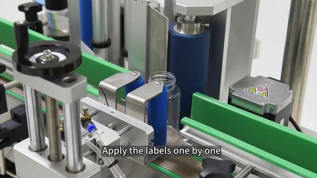 NC-T-21200/Automatic Vertical Labeling Machine for Round Bottles(with code printer) смотреть онлайн