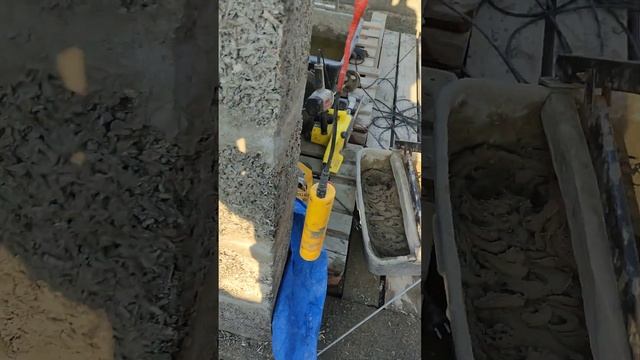 Мини кран для строительства дома из блоков. смотреть онлайн