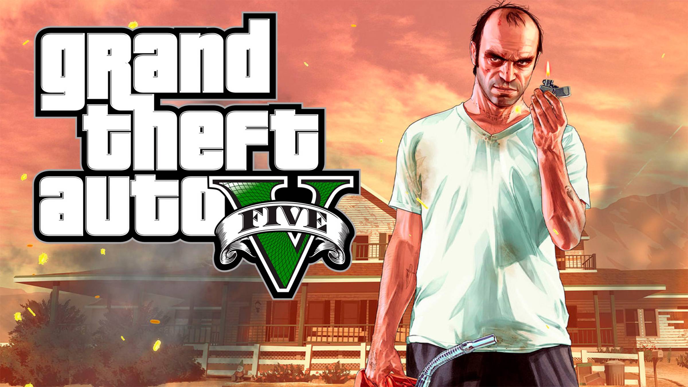 Прохождение Grand Theft Auto V. Часть 3. смотреть онлайн