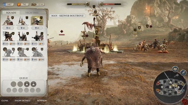 Warhammer Age Of Sigmar: Realms Of Ruin - Official Orruk Kruleboyz Faction Trailer