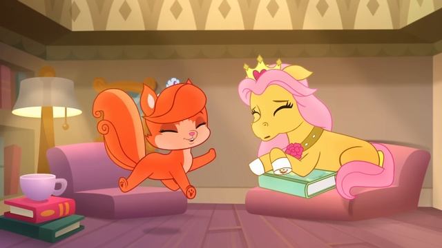 Whisker Haven Tales With The Palace Pets | Treasure's Island | @disneyjr