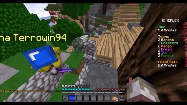 Mineples Survival Games #1 Leather Tunic Bluff смотреть онлайн