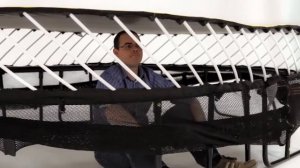 Инструкция по установке батута Springfree. Часть 3