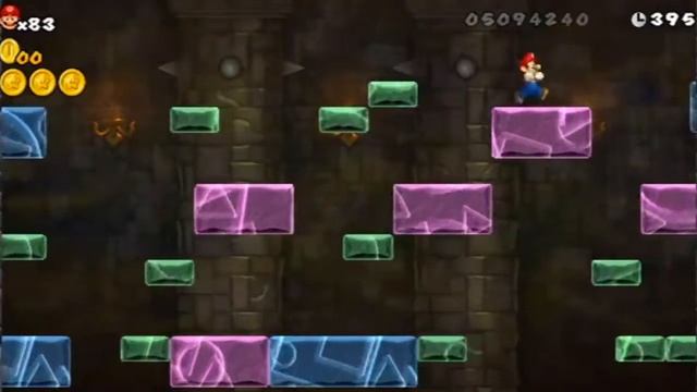 Newer Super Mario Bros Wii - All Bosses смотреть онлайн