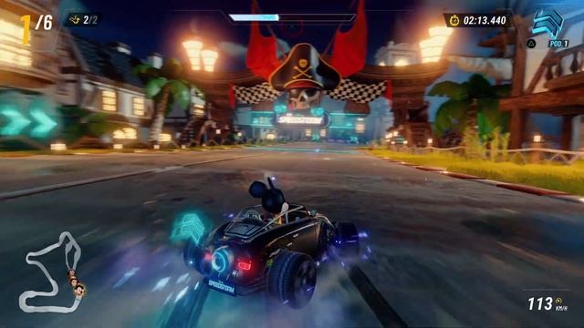 Disney Speedstorm PS4/PS5 Gameplay смотреть онлайн