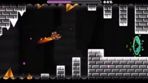 Geometry Dash (Fire Gauntlet) - Magmatic Sanctuary by RadiationV2