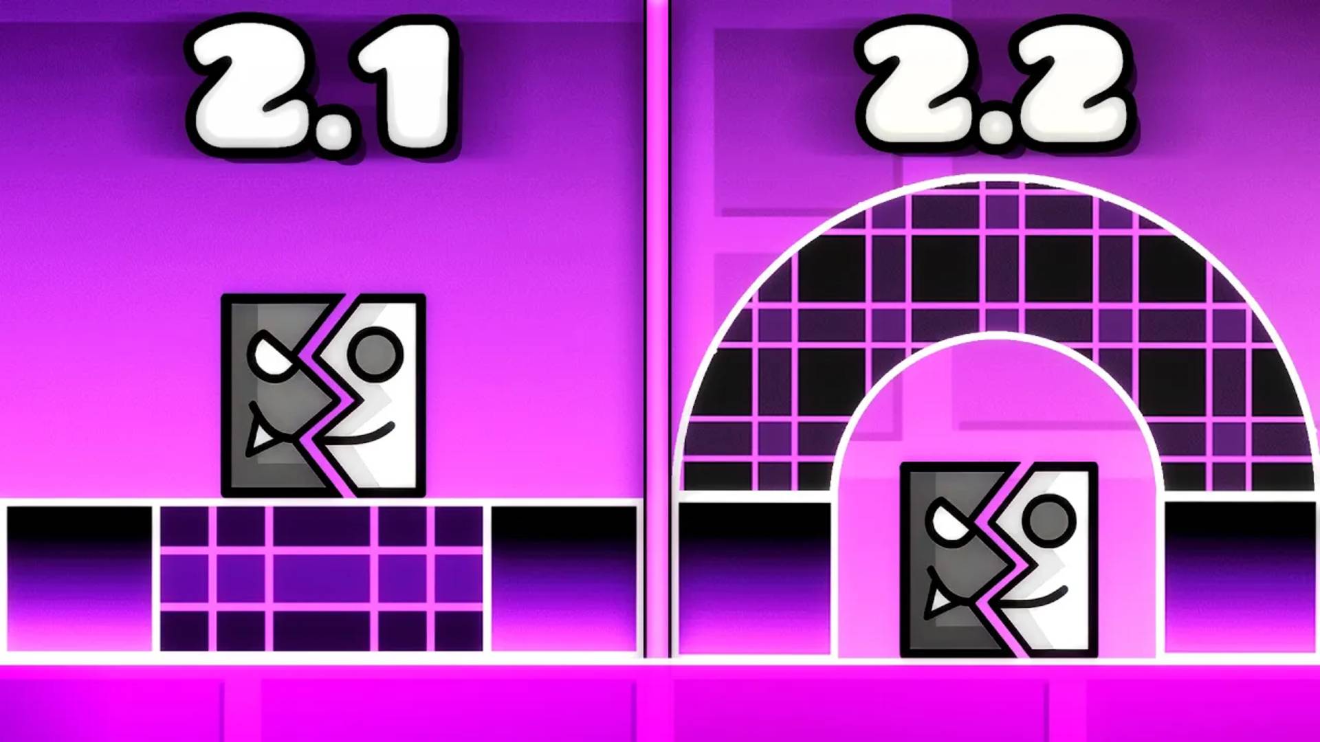 Создал Back On Track в Geometry Dash 2.2 смотреть онлайн