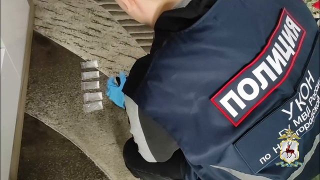 Полицейские задержали нижегородца за сбыт синтетических наркотиков смотреть онлайн