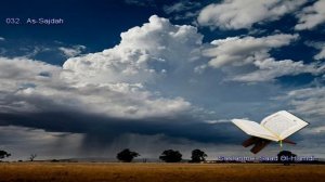 032. Сура Ас-Саджда
Прекрасное чтение Корана 
Чтец: Саадом Аль Гамиди