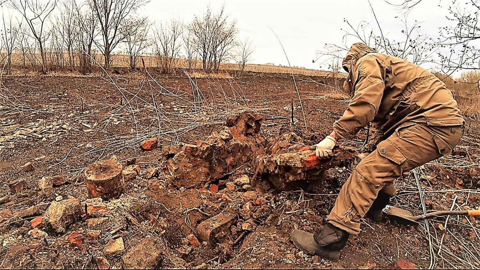 Как такое не нашли... Вот это да нарвался!!! Коп металлолома находок столько что не увезти. смотреть онлайн