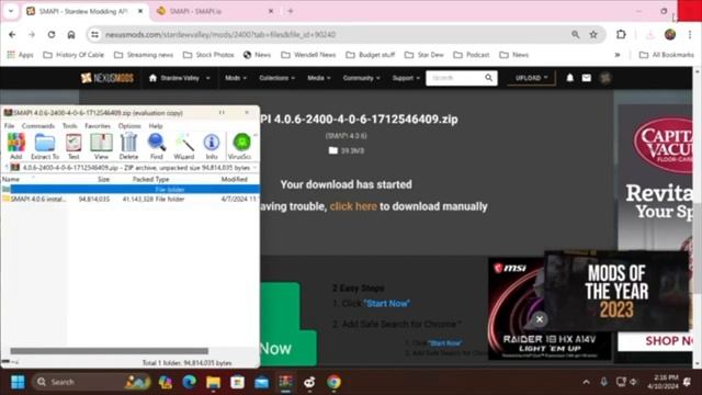 How To Install SMAPI For Stardew Valley смотреть онлайн