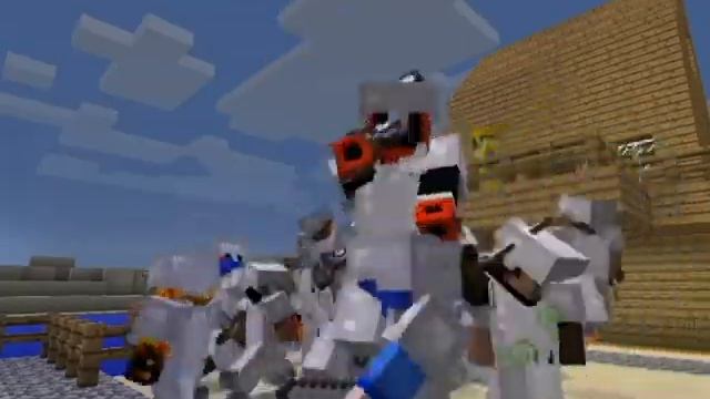 Holiday Course - Minecraft Movie Maker October 2012 смотреть онлайн