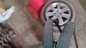 Mitsubishi L200 2022 2.4 D замена сальника коленвала и агрегатных ремней