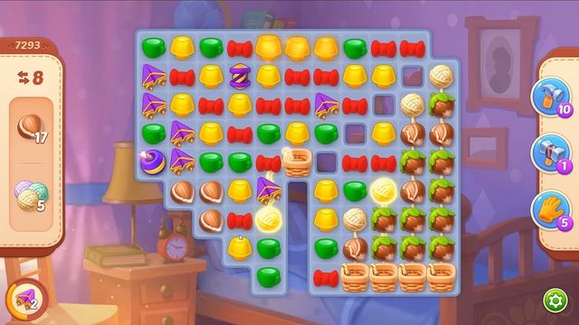 Homescapes Level 7293 🏡 Playrix HD 👋😘✌️