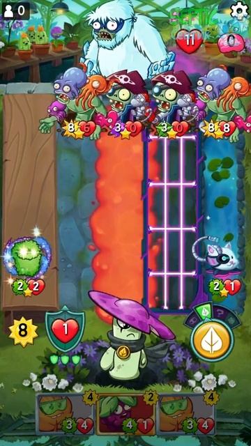 Plants vs. Zombies Heroes Головоломная Вечеринка на 11.08.2022 смотреть онлайн