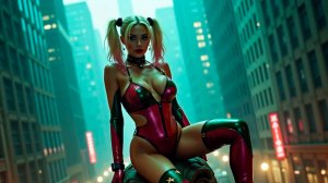 Harley Quinn Queen of Chaos