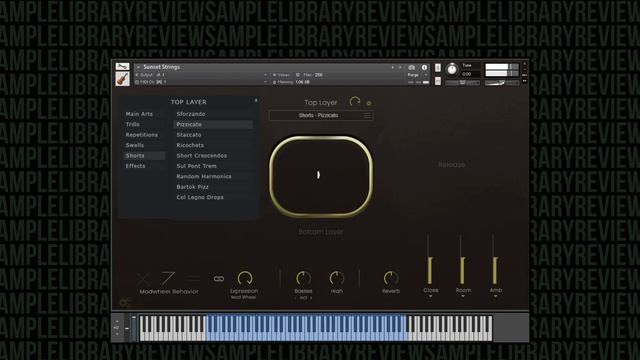 Checking Out: Sunset Strings by Realitone смотреть онлайн