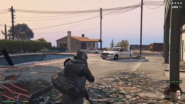 GTA 5 Grand Theft Auto V Часть 43 (Ограбление в Палето) смотреть онлайн