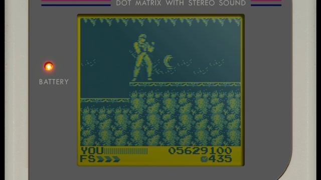 Fighting Simulator 2-in-1: Flying Warriors [Game Boy] смотреть онлайн