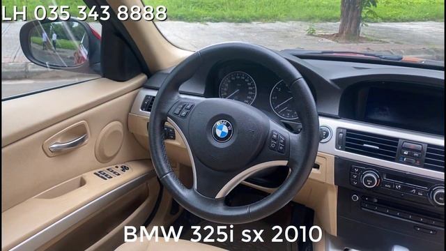 BMW 325i sx 2010, Lh 0353438888 |Hải Thơ-Mua bán ô tô cũ. смотреть онлайн