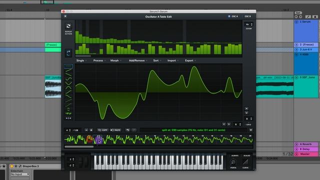 14. Wavetable Editor Part 2 Wavetable Editor Part 2 смотреть онлайн