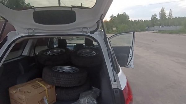 Доступный полный привод Nissan AD 19г 4WD