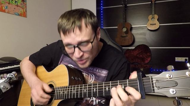 The Windmills Of Your Mind (на русском языке) 🎸 кавер / табы / аккорды на гитаре смотреть онлайн