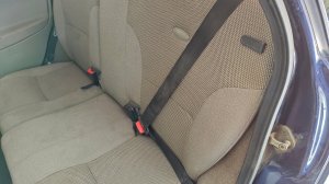 Замена /места крепления ремней безопасности Ваз Калина.