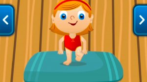 Учим части тела на английском/ Английский язык для малышей/ развивающий мультфильм для детей