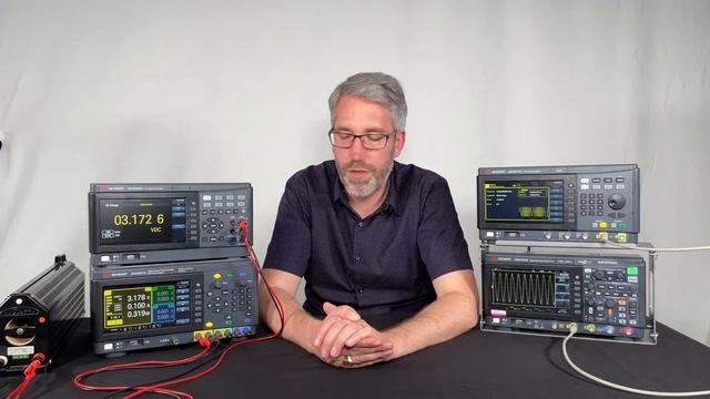 What are the Keysight Smart Bench Essentials Test Instruments? смотреть онлайн