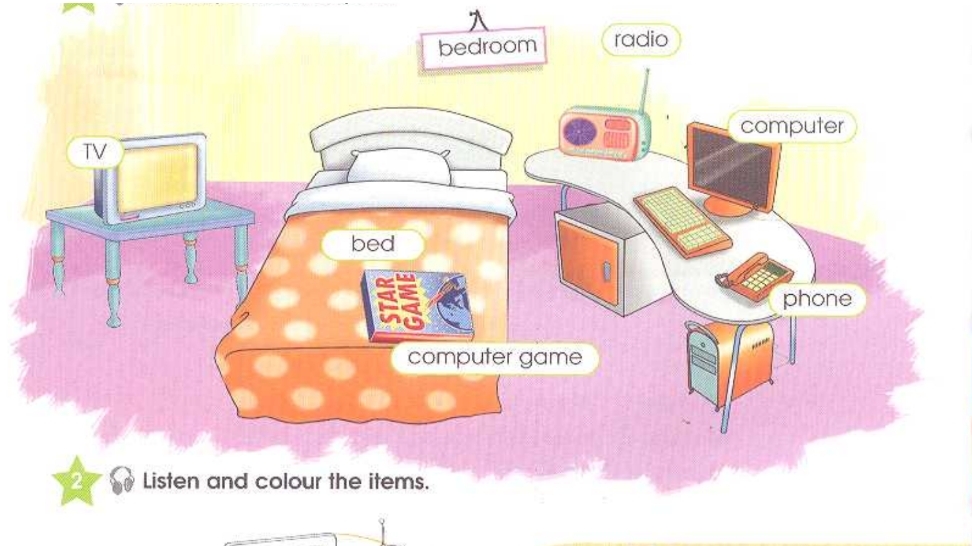 урок 4📗📙📖 Видеословарик.Старлайт 3, модуль 5 Слушай и повторяй.   +79676250268 онлайн уроки📱✍️