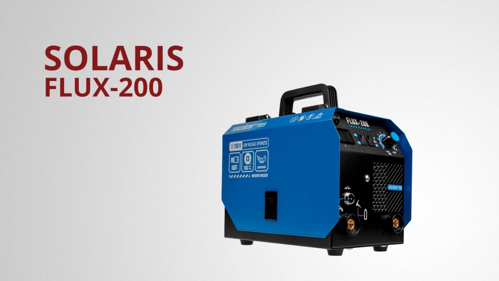 SOLARIS FLUX-200 Полуавтомат сварочный