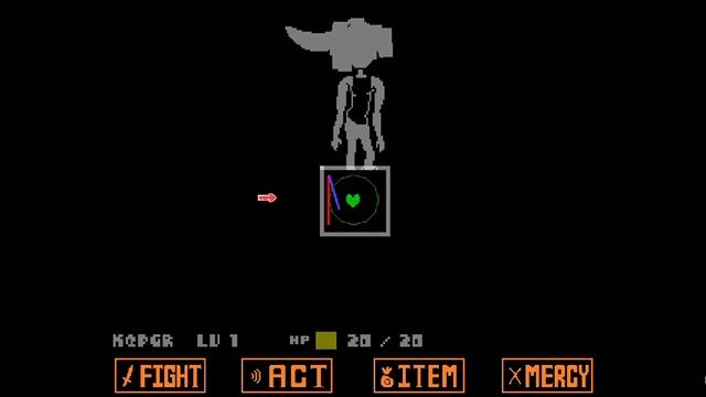 Undertale Asriel Fight