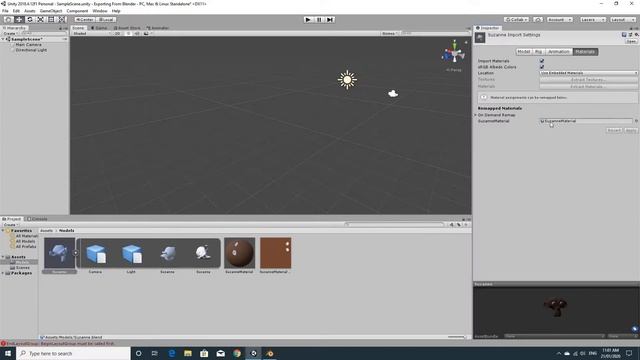 Exporting From Blender 2.8 to Unity3d: The Easy Way смотреть онлайн