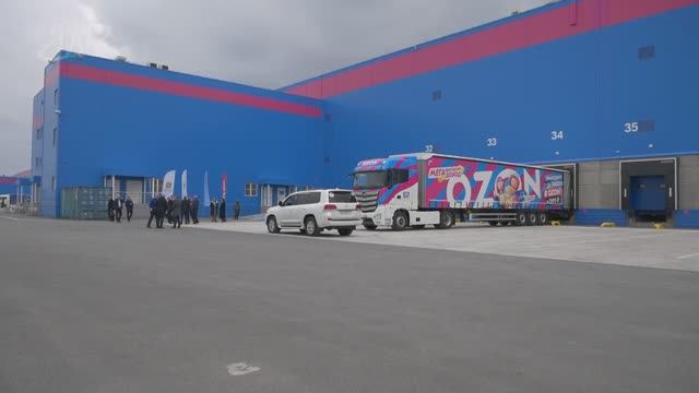 Логистический комплекс в Невинномысске заработал на полную мощность