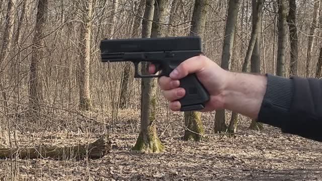 Сигнальный пистолет G17-S Kurs (Glock 17) 5.5 мм под 10ТК