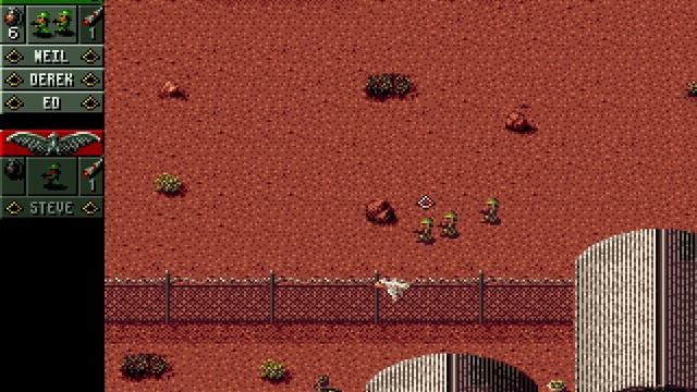 Lets Play Cannon Fodder 1 (Amiga Projekt) 26 смотреть онлайн
