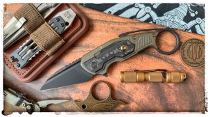 НОЖЕВОЙ ЛИБЕРАЛ! Weknife Yardbird складной нож