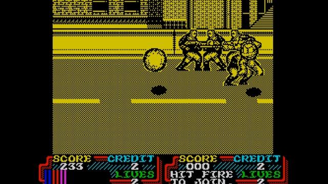 TURTLES II - THE COIN-UP 128K (2025 Edition / Atari ST Music_ Cut Scenes) [ZX Spectrum]