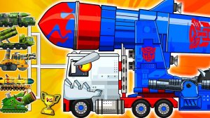 Детские Мультики. ЯДЕРНЫЙ ТАНК С ЧЕЛЮСТЬЮ, мультфильмы для малышей, смотреть мультики Онлайн