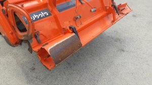 Фреза минитракторов KUBOTA