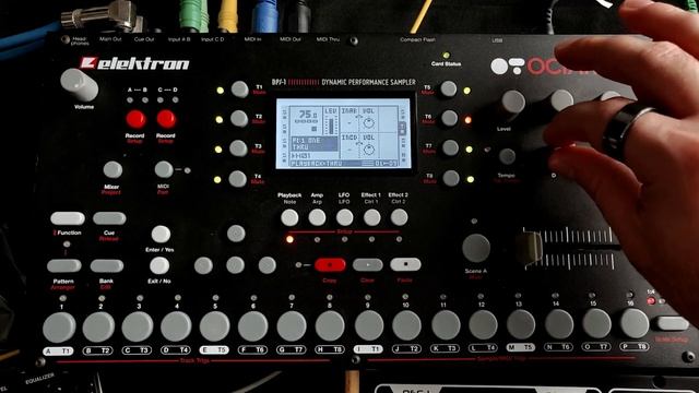 Octatrack: Thru Tracks And Midi Setup