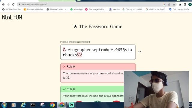 Can I complete the PASSWORD GAME? | Neal.fun | TheCartographer21 смотреть онлайн