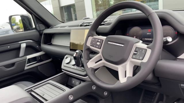 Brand New Land Rover Defender 110 P400e - Stafford Land Rover смотреть онлайн