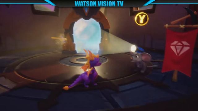 Spyro Ripto's Rage! Part 1 - Opening (Spyro Reignited Trilogy) смотреть онлайн