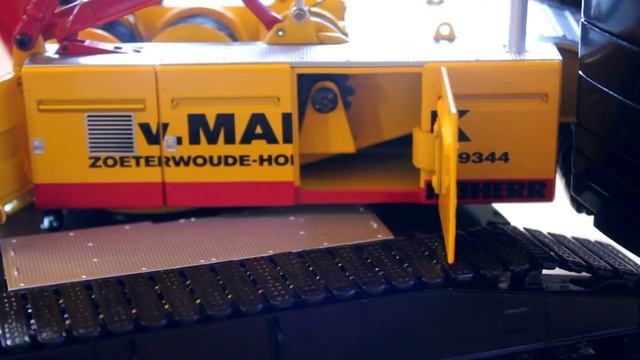 1/50 NZG Liebherr LR1300 w/Derrick Kit V. Marwijk Review Part 1 смотреть онлайн