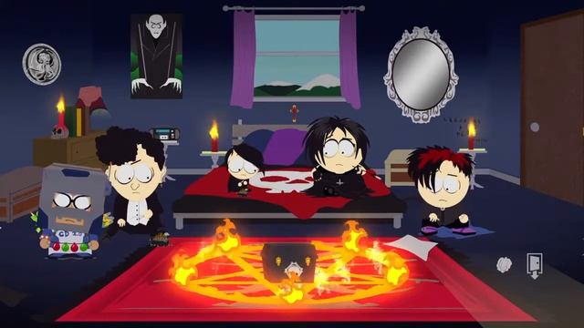 South Park™: The Fractured But Whole™ How to get a selfie with the goths смотреть онлайн