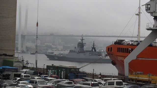 ELDUGA ro ro cargo ship смотреть онлайн
